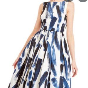 Dolce and Gabbana brush stroke dress
